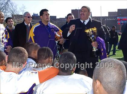 Thumbnail 3 in Automotive vs. South Bronx (PSAL Cup Division Final) photogallery.