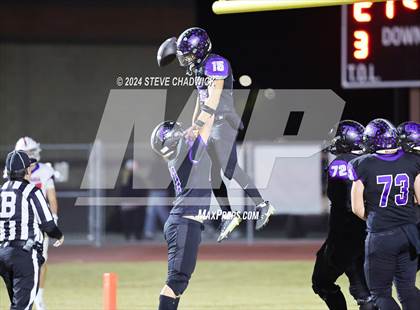Thumbnail 2 in Arcadia vs Arizona College Prep (AIA 4A Quarterfinal) photogallery.