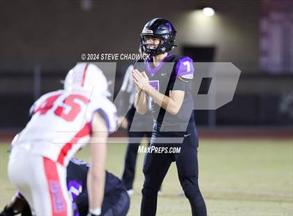 Thumbnail 3 in Arcadia vs Arizona College Prep (AIA 4A Quarterfinal) photogallery.