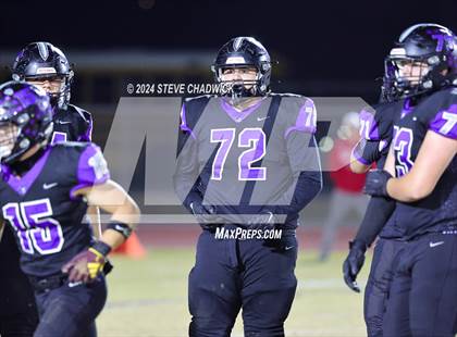 Thumbnail 1 in Arcadia vs Arizona College Prep (AIA 4A Quarterfinal) photogallery.