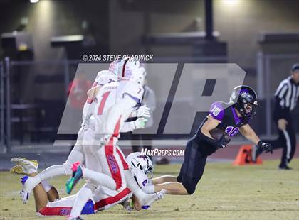 Thumbnail 1 in Arcadia vs Arizona College Prep (AIA 4A Quarterfinal) photogallery.