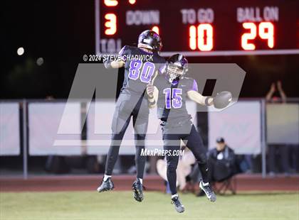 Thumbnail 1 in Arcadia vs Arizona College Prep (AIA 4A Quarterfinal) photogallery.