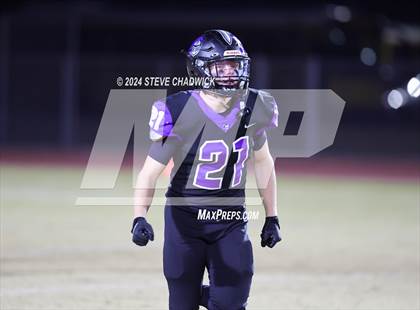 Thumbnail 2 in Arcadia vs Arizona College Prep (AIA 4A Quarterfinal) photogallery.
