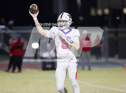 Thumbnail 3 in Arcadia vs Arizona College Prep (AIA 4A Quarterfinal) photogallery.