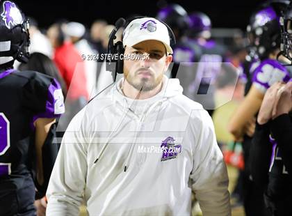 Thumbnail 2 in Arcadia vs Arizona College Prep (AIA 4A Quarterfinal) photogallery.
