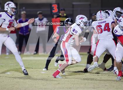 Thumbnail 2 in Arcadia vs Arizona College Prep (AIA 4A Quarterfinal) photogallery.