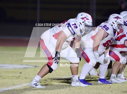 Thumbnail 2 in Arcadia vs Arizona College Prep (AIA 4A Quarterfinal) photogallery.