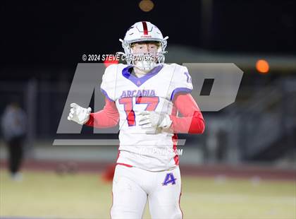 Thumbnail 1 in Arcadia vs Arizona College Prep (AIA 4A Quarterfinal) photogallery.