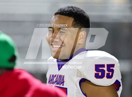 Thumbnail 2 in Arcadia vs Arizona College Prep (AIA 4A Quarterfinal) photogallery.
