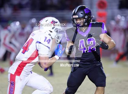 Thumbnail 3 in Arcadia vs Arizona College Prep (AIA 4A Quarterfinal) photogallery.