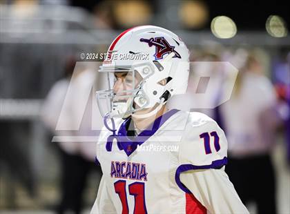 Thumbnail 1 in Arcadia vs Arizona College Prep (AIA 4A Quarterfinal) photogallery.