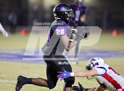 Thumbnail 1 in Arcadia vs Arizona College Prep (AIA 4A Quarterfinal) photogallery.