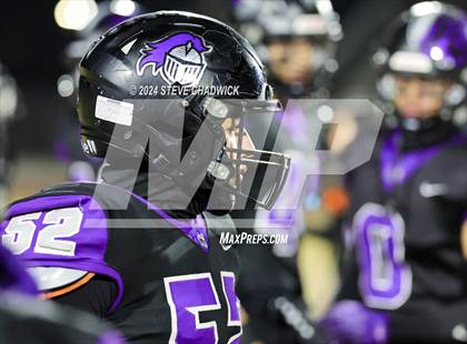 Thumbnail 2 in Arcadia vs Arizona College Prep (AIA 4A Quarterfinal) photogallery.