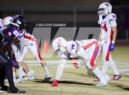 Thumbnail 3 in Arcadia vs Arizona College Prep (AIA 4A Quarterfinal) photogallery.