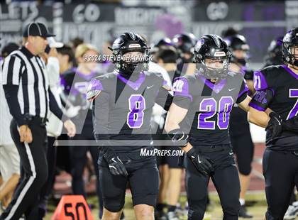 Thumbnail 2 in Arcadia vs Arizona College Prep (AIA 4A Quarterfinal) photogallery.