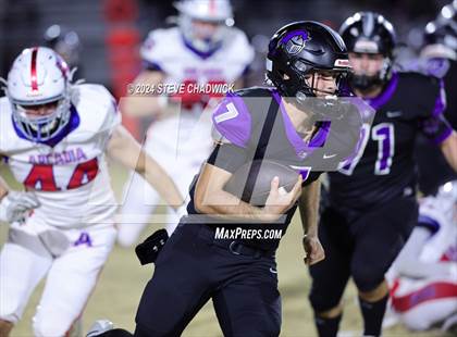 Thumbnail 2 in Arcadia vs Arizona College Prep (AIA 4A Quarterfinal) photogallery.