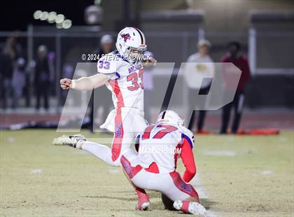 Thumbnail 1 in Arcadia vs Arizona College Prep (AIA 4A Quarterfinal) photogallery.