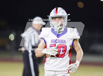 Thumbnail 2 in Arcadia vs Arizona College Prep (AIA 4A Quarterfinal) photogallery.