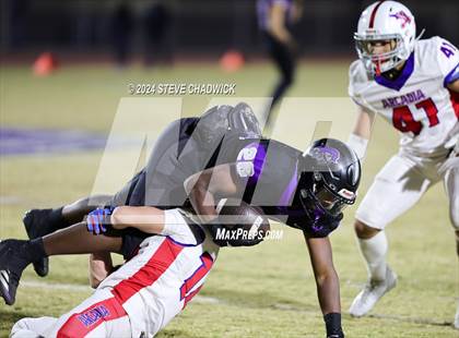 Thumbnail 2 in Arcadia vs Arizona College Prep (AIA 4A Quarterfinal) photogallery.