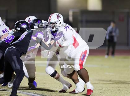 Thumbnail 1 in Arcadia vs Arizona College Prep (AIA 4A Quarterfinal) photogallery.