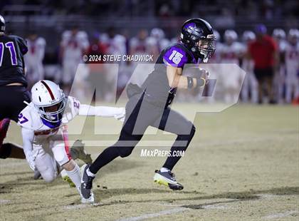 Thumbnail 1 in Arcadia vs Arizona College Prep (AIA 4A Quarterfinal) photogallery.