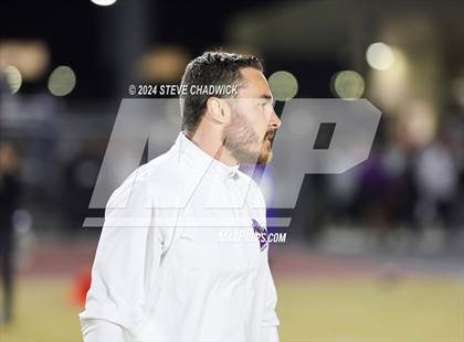Thumbnail 2 in Arcadia vs Arizona College Prep (AIA 4A Quarterfinal) photogallery.