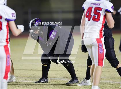 Thumbnail 1 in Arcadia vs Arizona College Prep (AIA 4A Quarterfinal) photogallery.