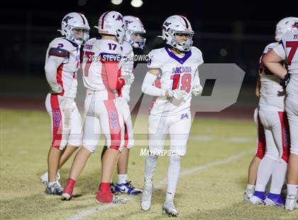 Thumbnail 3 in Arcadia vs Arizona College Prep (AIA 4A Quarterfinal) photogallery.