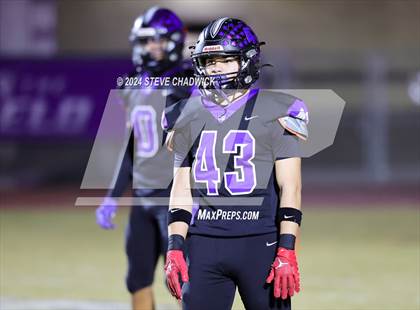 Thumbnail 1 in Arcadia vs Arizona College Prep (AIA 4A Quarterfinal) photogallery.