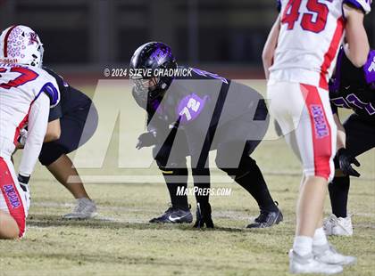 Thumbnail 2 in Arcadia vs Arizona College Prep (AIA 4A Quarterfinal) photogallery.