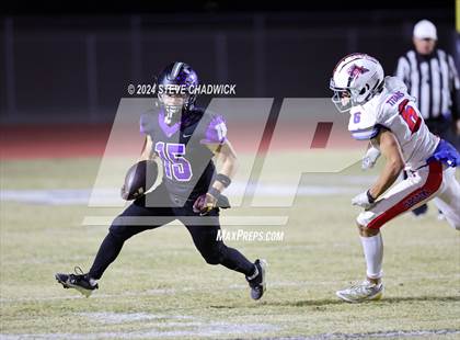 Thumbnail 3 in Arcadia vs Arizona College Prep (AIA 4A Quarterfinal) photogallery.