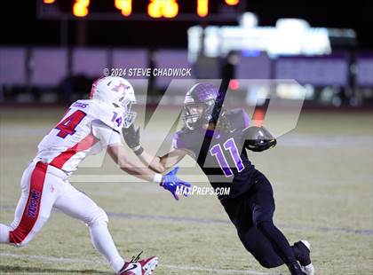 Thumbnail 1 in Arcadia vs Arizona College Prep (AIA 4A Quarterfinal) photogallery.