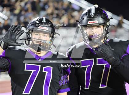 Thumbnail 2 in Arcadia vs Arizona College Prep (AIA 4A Quarterfinal) photogallery.