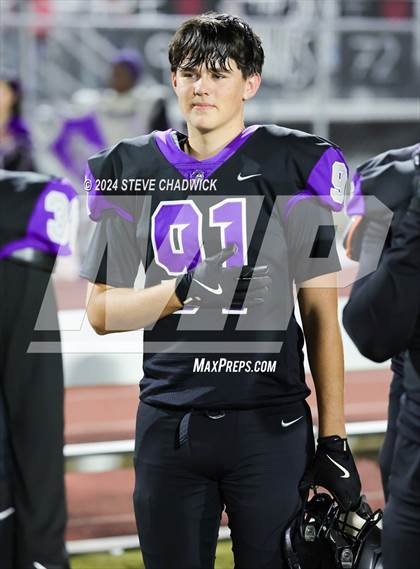 Thumbnail 2 in Arcadia vs Arizona College Prep (AIA 4A Quarterfinal) photogallery.