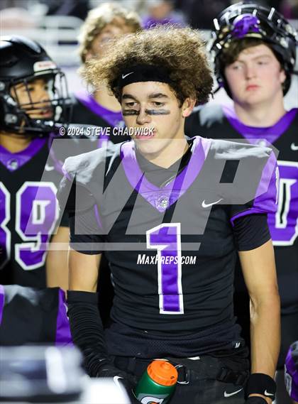 Thumbnail 1 in Arcadia vs Arizona College Prep (AIA 4A Quarterfinal) photogallery.