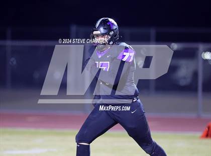 Thumbnail 2 in Arcadia vs Arizona College Prep (AIA 4A Quarterfinal) photogallery.