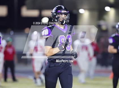 Thumbnail 2 in Arcadia vs Arizona College Prep (AIA 4A Quarterfinal) photogallery.