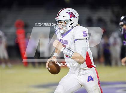 Thumbnail 3 in Arcadia vs Arizona College Prep (AIA 4A Quarterfinal) photogallery.