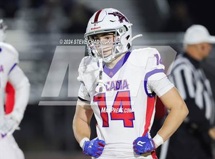 Thumbnail 3 in Arcadia vs Arizona College Prep (AIA 4A Quarterfinal) photogallery.