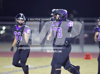 Thumbnail 3 in Arcadia vs Arizona College Prep (AIA 4A Quarterfinal) photogallery.