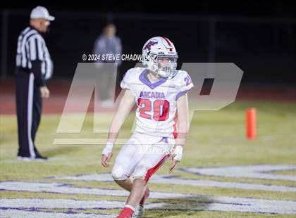 Thumbnail 3 in Arcadia vs Arizona College Prep (AIA 4A Quarterfinal) photogallery.