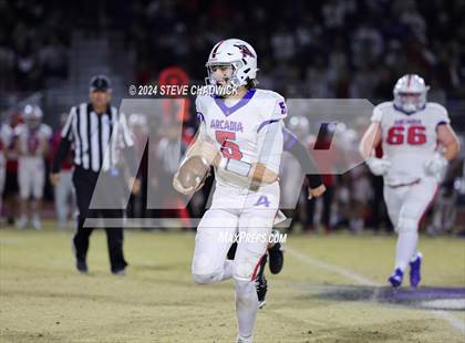 Thumbnail 3 in Arcadia vs Arizona College Prep (AIA 4A Quarterfinal) photogallery.
