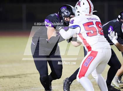 Thumbnail 2 in Arcadia vs Arizona College Prep (AIA 4A Quarterfinal) photogallery.