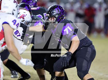 Thumbnail 3 in Arcadia vs Arizona College Prep (AIA 4A Quarterfinal) photogallery.