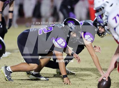 Thumbnail 3 in Arcadia vs Arizona College Prep (AIA 4A Quarterfinal) photogallery.