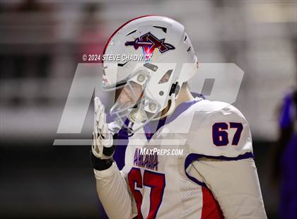 Thumbnail 1 in Arcadia vs Arizona College Prep (AIA 4A Quarterfinal) photogallery.