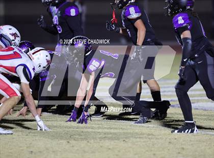 Thumbnail 3 in Arcadia vs Arizona College Prep (AIA 4A Quarterfinal) photogallery.