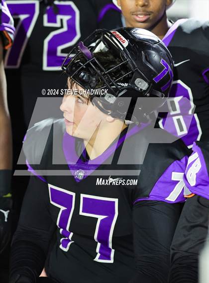 Thumbnail 1 in Arcadia vs Arizona College Prep (AIA 4A Quarterfinal) photogallery.