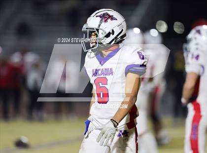 Thumbnail 2 in Arcadia vs Arizona College Prep (AIA 4A Quarterfinal) photogallery.