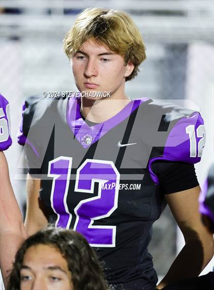 Thumbnail 2 in Arcadia vs Arizona College Prep (AIA 4A Quarterfinal) photogallery.